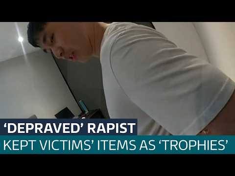 ‘Depraved’ PhD student guilty of drugging and raping ten women | ITV News