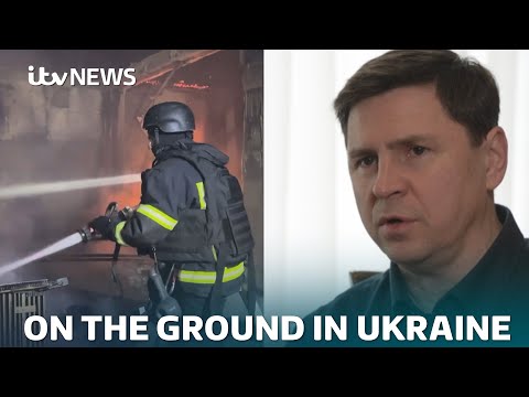 Ukraine reacts after US stops sharing intelligence on war | ITV News
