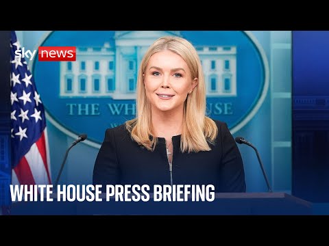 White House press briefing after Trump’s Congress speech