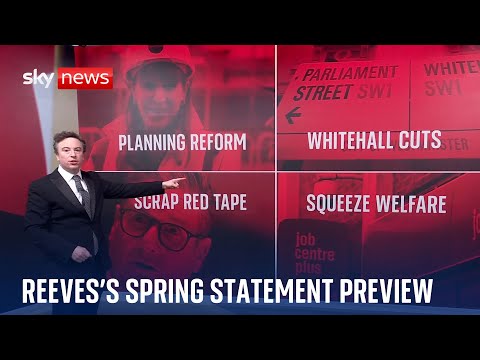 What can we expect in the Chancellor’s Spring Statement? | Sky’s Sam Coates explains