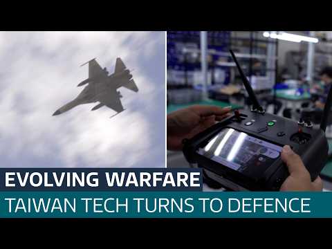 Taiwan ramps up modern warfare capabilities as concerns grow over China threat | ITV News