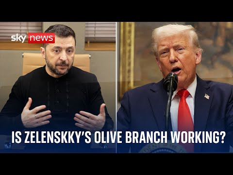 US cuts off intelligence sharing with Ukraine as Trump responds to Zelenskyy’s olive branch