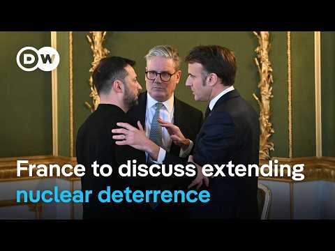 Macron: ‘We must be ready if US no longer on our side’ | DW News