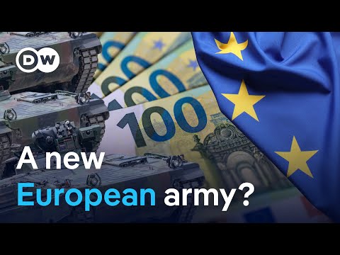 The real cost of rearming Europe | DW News