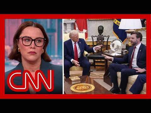 SE Cupp: Trump, Vance looked like “two losers on barstools” in Oval Office
