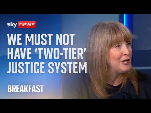 Anger over new sentencing guidelines that would consider ethnicity and faith