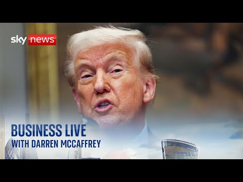Trump moves to exclude carmakers from tariff pain | Business Live with Darren McCaffrey