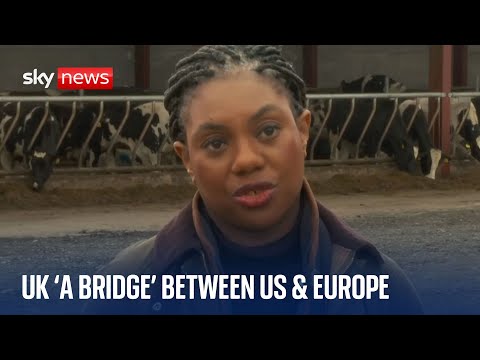 Badenoch: UK ‘a bridge between US & Europe’ following Trump-Zelenskyy row