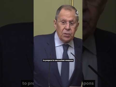 Lavrov: Macron’s nuclear comments ‘a threat to Russia’