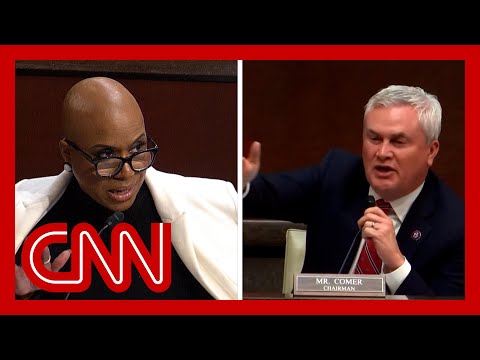Reps. James Comer and Ayanna Pressley engage in fiery back and forth