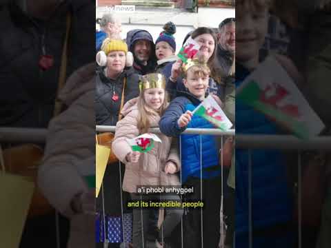 Prince William’s St David’s Day Welsh message