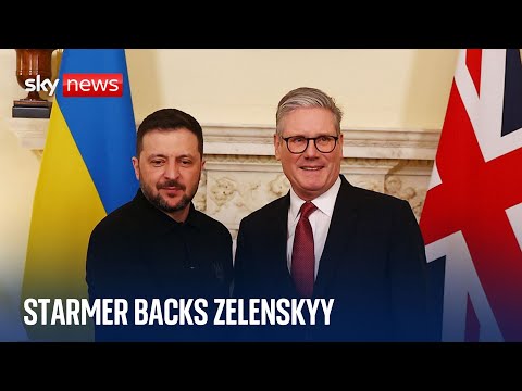 BREAKING: Starmer tells Zelenskyy UK ‘stands with you’ following Trump row