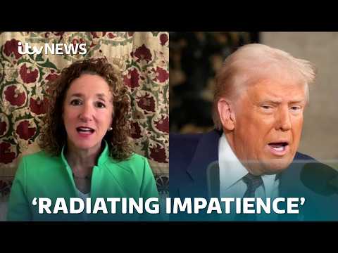 ‘A leader radiating with impatience’: President Trump gives Hamas their ‘final warning’ | ITV News