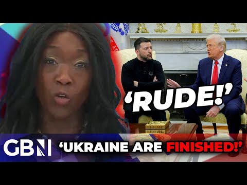 ‘RUDE!’ Nana Akua SLAMS Zelenskyy after Trump’s ‘SENSATIONAL’ put down in the Oval Office