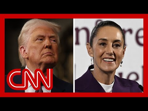 Trump delays tariffs on Mexico until April
