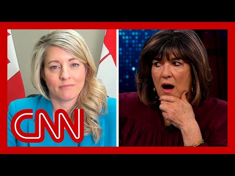 ‘My jaw is dropped’: Canadian official’s interview stuns Amanpour