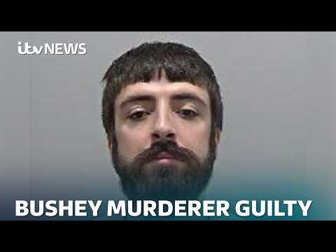 Triple killer found guilty of raping ex-partner during fatal crossbow and knife attack | ITV News