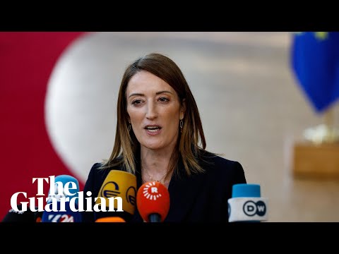 ‘About damn time’: EU parliament president on plans to raise European military spending
