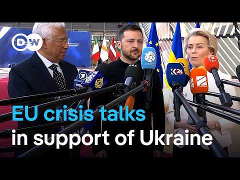 US ‘destroying world order,’ says Ukraine ambassador | DW News