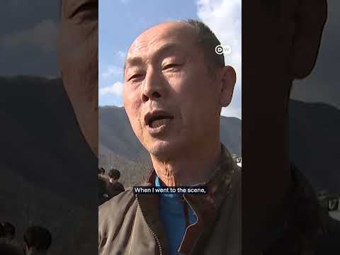 Accidental bomb drop on residential area in South Korea | DW News