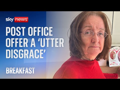 Post Office compensation offer was ‘utter disgrace,’ says widow