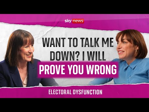 Rachel Reeves: ‘People want to talk me down… I’ll prove I can do it’