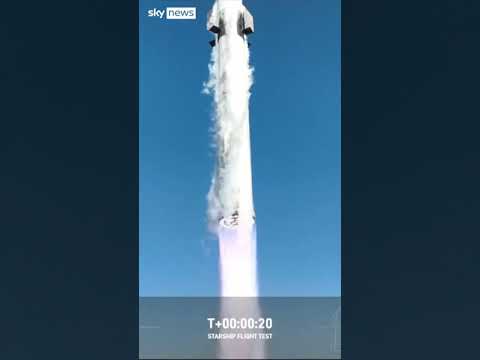 SpaceX debris lights up sky after failed launch