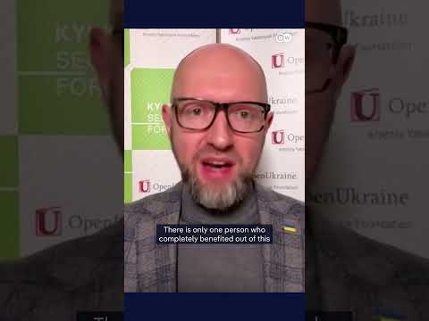 Former Ukrainian PM Arseniy Yatsenyuk: “We can’t change the past”