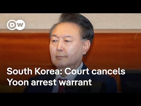 South Korea’s impeached President Yoon released from prison | DW News