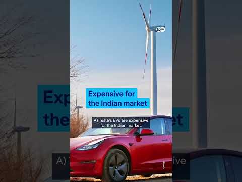 Tesla in India? Why it rather won’t be a reality soon | DW News