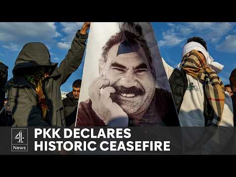 PKK-Turkey ceasefire: historic deal set to end 40-year conflict