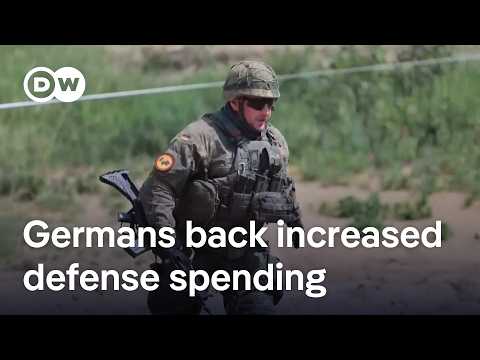 What does Germany want to spend its increased defense budget on? | DW News