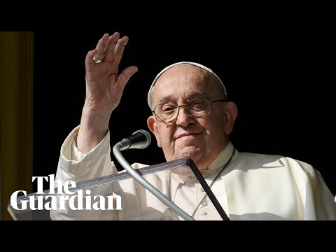 Pope Francis thanks well-wishers in audio message from hospital – audio