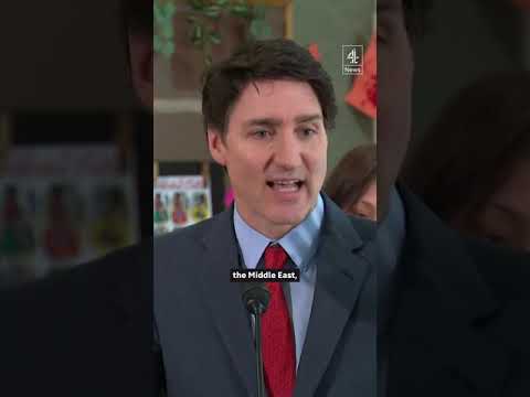 ‘This has been the honour of my life serving Canadians’ – Trudeau