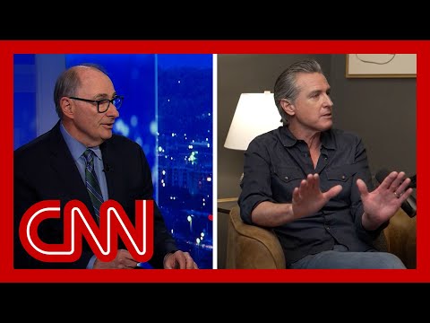 Hear what David Axelrod thought about Newsom’s conversation with Charlie Kirk