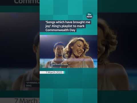 ‘Songs which have brought me joy’: King’s playlist to mark Commonwealth Day | ITV News