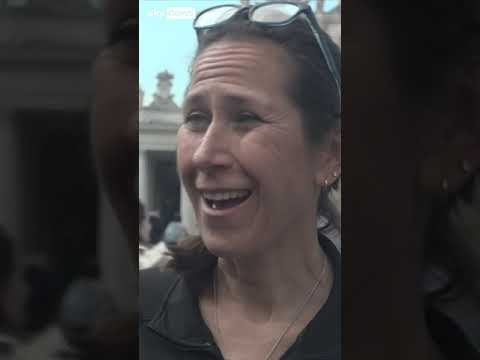 People react to Pope’s audio message