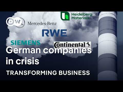 Germany’s industry: trapped between competitiveness and transformation | Transforming Business