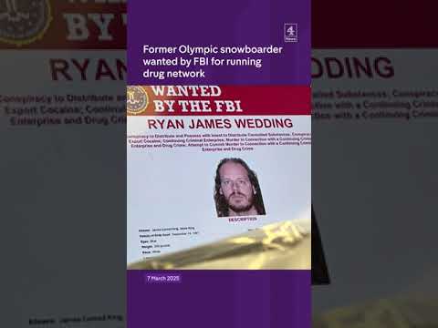Former Olympic snowboarder wanted by FBI for running drug network