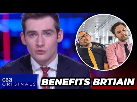 SCANDAL UNCOVERED: Benefits Britain EXPOSED as SHOCKING Rise in Welfare Claims Sparks Debate