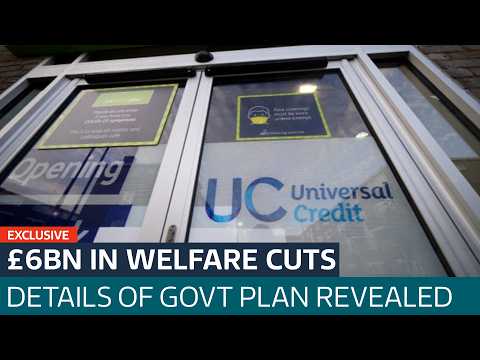 Labour government plans to unveil more than £6bn in welfare cuts | ITV News
