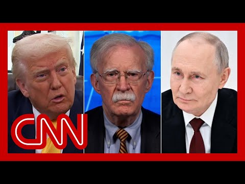 ‘Totally hollow’: Bolton reacts to Trump’s threat to Russia