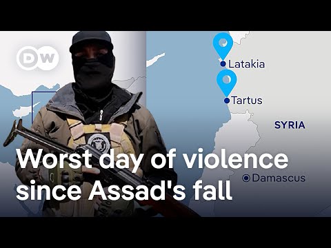 What prompted Syria’s clashes in Assad’s strongholds? | DW News