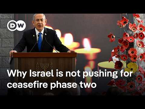 Deadline for Gaza ceasefire phase one nears — can phase two be implemented? | DW News