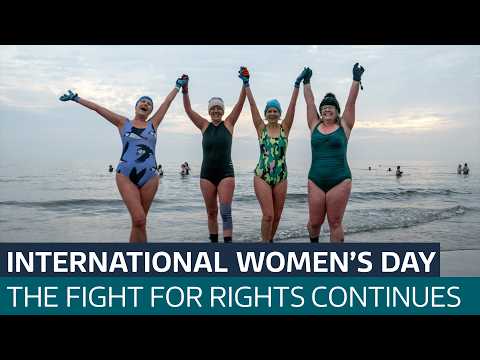 International Women’s Day 2025 – what progress is still to come for women’s rights? | ITV News