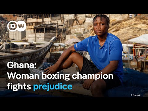 Ghanaian boxer Abigail Quartey has won her title despite facing prejudice | DW News
