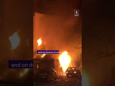 14 dead in missile strike on Ukraine