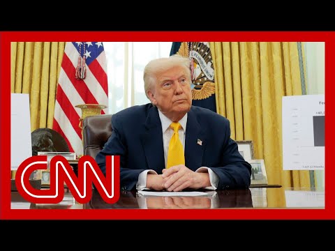 Trump takes credit for jobs report despite WH panning it as “Biden’s data”