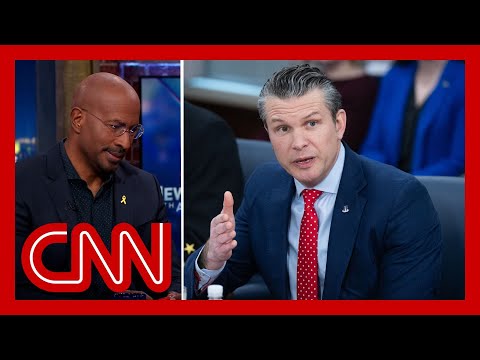 “Lord, Lord, Lord”: Van Jones reacts to Pentagon’s DEI purge