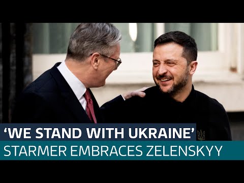 Starmer promises Zelenskyy the UK’s ‘full backing’ after disasterous White House Meeting | ITV News